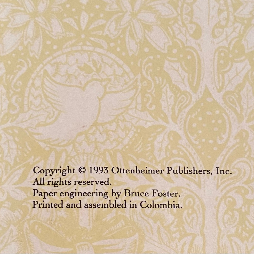 📖1993 A Christmas Carol Pop-Up Book - Picture 9 of 11